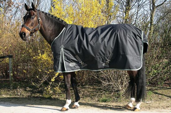 xOutdoordecke Pro 300gr. Black Sea Spray, 145/195cm